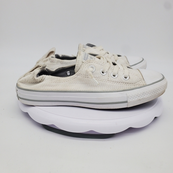 Converse Shoes Women’s 8 CT All Star Shoreline 558446F White Casual - Picture 10 of 10